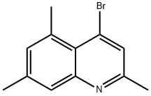 4-BROMO-2,5,7-TRIMETHYLQUINOLINE,1070879-59-2,结构式