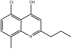1070880-11-3 5-CHLORO-8-METHYL-2-PROPYL-4-QUINOLINOL