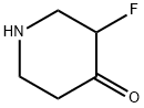 4-Piperidinone,3-fluoro Struktur