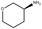 (S)-Tetrahydro-2H-pyran-3-amine hydrochloride Struktur