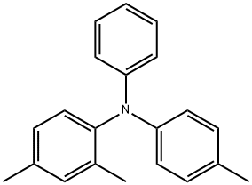 2,4-二甲基-N-(4-甲基苯基)-N-苯基苯胺 结构式