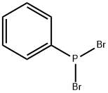 ジブロモ(フェニル)ホスフィン 化学構造式