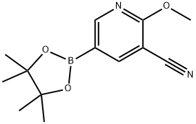 2-METHOXY-5-(4,4,5,5-TETRAMETHYL-1,3,2-DIOXABOROLAN-2-YL)NICOTINONITRILE price.