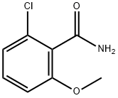 2-Chloro-6-methoxybenzamide Struktur