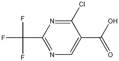 1076197-55-1 4-chloro-2-(trifluoromethyl)pyrimidine-5-carboxylic acid