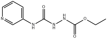 Ethyl 3-(3-Pyridinylcarbamoyl)carbazate, 1076198-11-2, 结构式