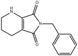 6-Benzyl-5,7-dioxo-hexahydropyrrolo[3,4-b]pyridine Structure