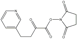 1076199-29-5 Γ-氧代-3-吡啶丁酸, N-羟基琥珀酰亚胺酯