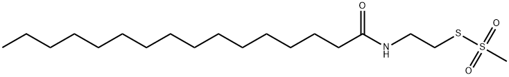 Palmitoyl Aminoethyl Methanethiosulfonate Struktur