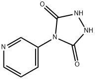 4-(3-Pyridyl)-1,2,4-triazolodone-3,5-dione Structure