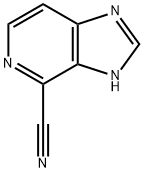 1H-imidazo[4,5-c]pyridine-4-carbonitrile, 1078168-19-0, 结构式