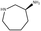 (3S)-氮杂环庚-3-胺, 107885-67-6, 结构式
