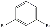 m-Dibromobenzene Struktur