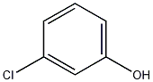 m-Chlorophenol Structure