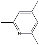 2,4,6-Trimethylpyridine Structure