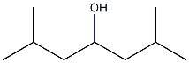 2,6-Dimethyl-4-heptanol Struktur