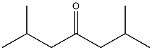 Diisobutyl ketone Structure