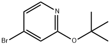 4-Bromo-2-tert-butoxypyridine Structure