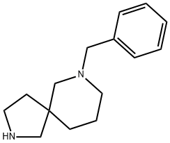 7-(苯甲基)-2,7-二氮杂螺[4.5]癸烷, 1086395-18-7, 结构式
