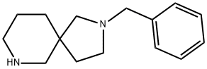 2-benzyl-2,7-diazaspiro[4.5]decane Structure