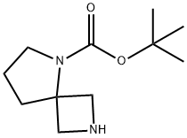 2,5-Diazaspiro[3.4]octane-5-carboxylicacid-1,1-dimethylethylester 化学構造式