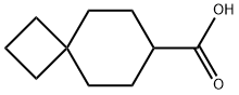 螺环[3.5]壬烷-7-羧酸,1086399-15-6,结构式