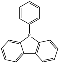 5-phenylbenzo[b]phosphindole Struktur