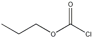 Propyl chloroformate Structure