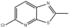 5-氯-2-甲基噻唑[5,4-B]并吡啶, 109202-21-3, 结构式