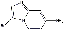 3-Bromoimidazo[1,2-a]pyridin-7-amine