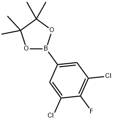 2-(3,5-Dichloro-4-fluorophenyl)-4,4,5,5-tetramethyl-1,3,2-dioxaborolane