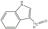 인돌-3-카르복스알데히드-13C