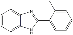 2-(2-methylphenyl)-benzimidazole Structure