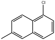 1-Chloro-6-methylnaphthalene Structure