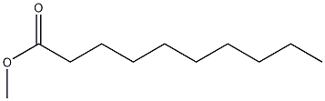Methyl decanoate Structure