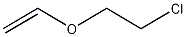 2-Chloroethoxyethene Structure