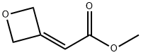 Methyl 2-(oxetan-3-ylidene)acetate Structure