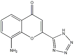 8-氨基-4-酮-2-四氮唑-5-基-4H-1-苯并吡难盐酸盐