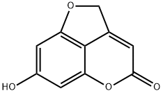 7-hydroxyfuro[4,3,2-de]chromen-4(2H)-one Structure
