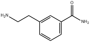 3-(2-氨乙基)苯甲酰胺,1118786-88-1,结构式