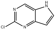 2-CHLORO-5H-PYRROLO[3,2-D]PYRIMIDINE