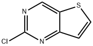 2-氯噻吩并[3,2-D]嘧啶,1119280-68-0,结构式
