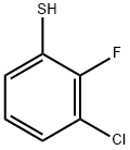 3-Chloro-2-fluorobenzenethiol Structure