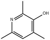 2,4,6-Trimethyl-3-hydroxypyridine Struktur
