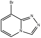 8-Bromo[1,2,4]triazolo[4,3-a]pyridine Struktur