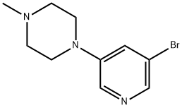 1-(5-bromopyridin-3-yl)-4-methylpiperazine