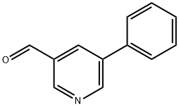 5-フェニルニコチンアルデヒド 化学構造式