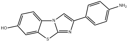2-(4-氨基苯基)咪唑并[2,1-B]苯并噻唑-7-醇, 1132827-30-5, 结构式