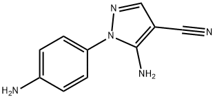 1-(2-aminophenyl)-5-fluoro-1H-pyrazole-4-carbonitrile|5-氨基-1-(4-氨基苯)-1H-吡唑-4-甲腈
