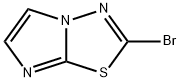 2-Bromoimidazo[2,1-b][1,3,4]thiadiazole Struktur